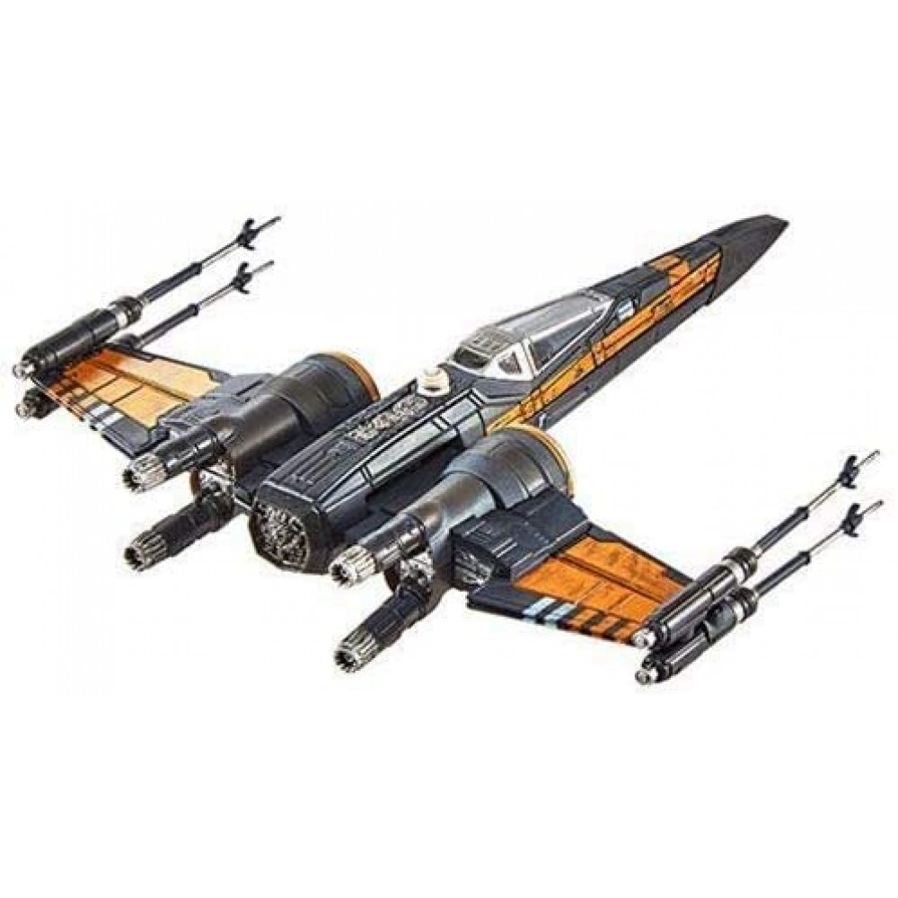 Hot Wheels Star Wars The Force Awakes X-Wing Fighter Starship A