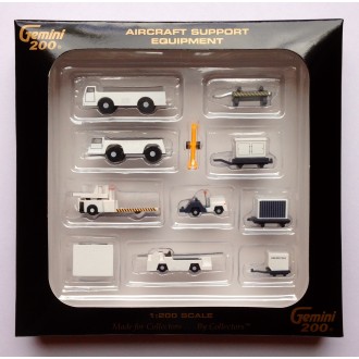 Gemini 200 Airport Accessories Combo Set 1/200 Scale G2APS450 G2APS451