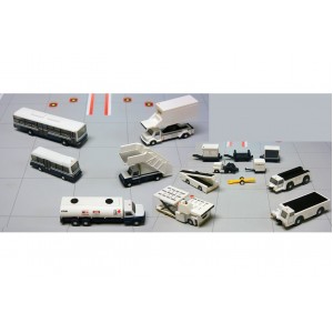 Gemini 200 Airport Accessories Combo Set 1/200 Scale G2APS450 G2APS451 