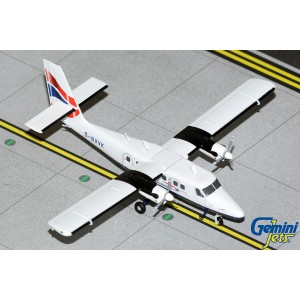 Gemini 200 British Airways de Havilland Canada DHC-6-200 Twin Otter G-BVVK 1:200 Scale G2BAW1034 