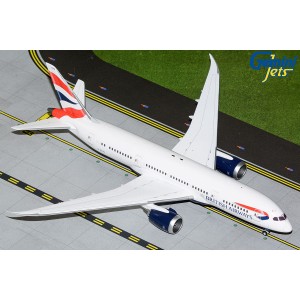 Gemini 200 British Airways Boeing 787-8 Dreamliner G-ZBJG 1:200 Scale G2BAW1120 