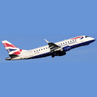 Gemini 200 British Airways Cityflyer Embraer 170 G-LCYG 1:200 Scale G2BAW560 