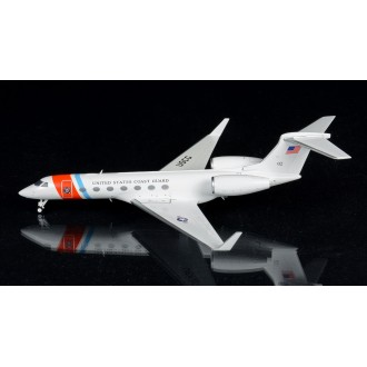 Gemini 200 United States Coast Guard Gulfstream G550 C-37B 02 1:200 Scale G2USC918 Broken Front Landing Gear