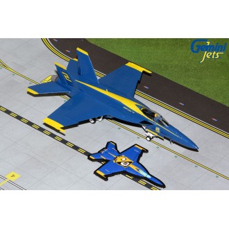 Gemini Aces U.S. Navy Blue Angels Boeing F/A-18 Super Hornet 165664 1:72 Scale GAUSM10003