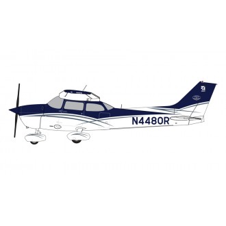 Gemini Jets General Aviation Cessna 172 N4480R 1:72 Scale GGCES016