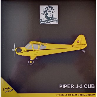 Gemini Jets General Aviation Piper J-3 Cub N6393H 1:72 Scale GGPIP014