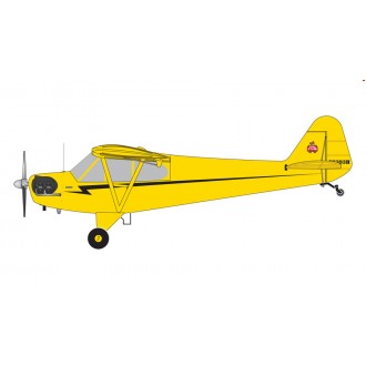 Gemini Jets General Aviation Piper J-3 Cub N6393H 1:72 Scale GGPIP014