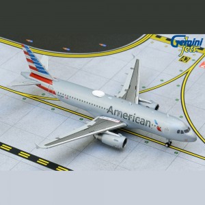 Gemini Jets American Airlines Airbus A320-232 N651AW 1:400 Scale GJAAL1864  