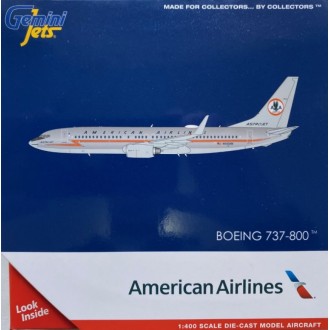 Gemini Jets American Airlines Boeing 737-800 N905NN Astrojet Livery 1:400 Scale GJAAL1973