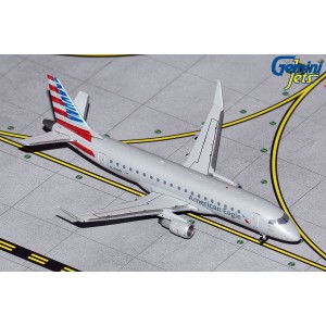 Gemini Jets American Airlines Eagle Embraer 175 N233NN 1:400 Scale GJAAL2036 