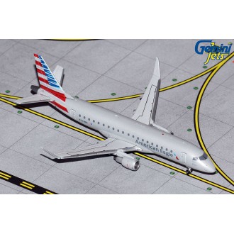 Gemini Jets American Airlines Eagle Embraer 175 N233NN 1:400 Scale GJAAL2036