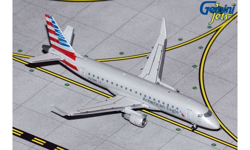 Gemini Jets American Airlines Eagle Embraer 175 N233NN 1:400 Scale GJAAL2036 