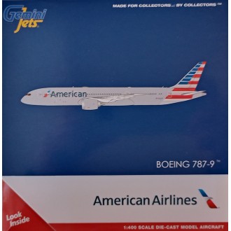 Gemini Jets American Airlines Boeing 787-9 Dreamliner N835AN 1:400 Scale GJAAL2088