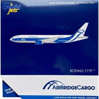 Gemini Jets AirBridgeCargo Airlines ЭйрБриджКарго Boeing B777-200LRF 777F VQ-BAO 1:400 Scale GJABW1949