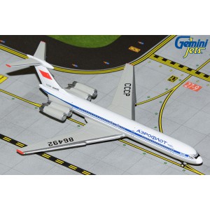 Gemini Jets Aeroflot Аэрофлот Ilyushin IL-62M CCCP-86492 1:400 Scale GJAFL2083 