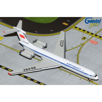 Gemini Jets Aeroflot Аэрофлот Ilyushin IL-62M CCCP-86492 1:400 Scale GJAFL2083