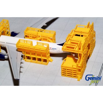 Gemini Jets Aircraft Maintenance Scaffolding 1:400 Scale GJAMS1828