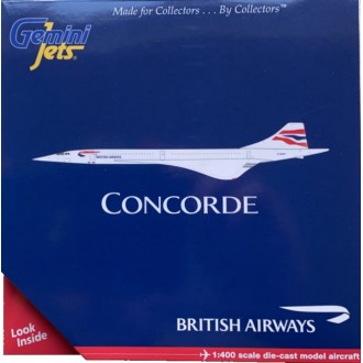 Gemini Jets British Airways Aerospatiale Concorde G-BOAF 1:400 Scale GJBAW1667