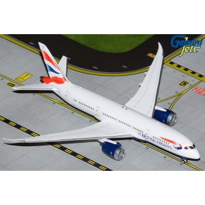 Gemini Jets British Airways Boeing 787-8 Dreamliner G-ZBJG 1:400 Scale GJBAW2107 