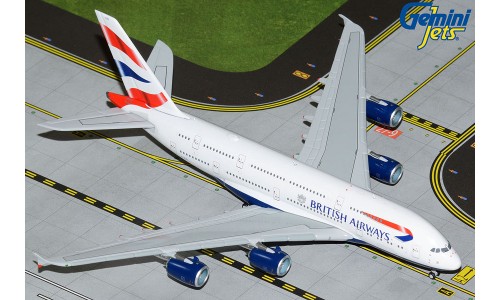 Gemini Jets British Airways Airbus A380-800 G-XLEL 1:400 Scale GJBAW2110 