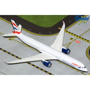 Gemini Jets British Airways Airbus A350-1000 G-XWBB 1:400 Scale GJBAW2111 