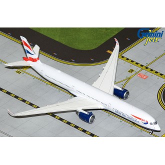 Gemini Jets British Airways Airbus A350-1000 G-XWBB 1:400 Scale GJBAW2111