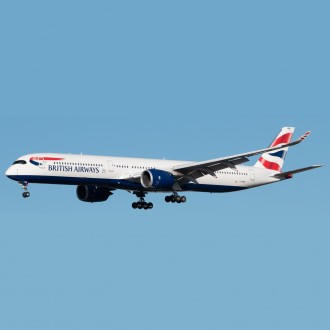 Gemini Jets British Airways Airbus A350-1000 G-XWBB 1:400 Scale GJBAW2111