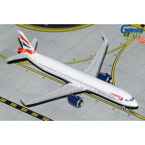 Gemini Jets British Airways Airbus A321neo G-NEOR 1:400 Scale GJBAW2115 