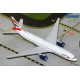 Gemini Jets British Airways Boeing 777-200ER G-YMMS 1:400 Scale GJBAW2117 Missing Front Landing Gear Wheels 