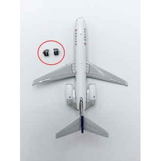 Gemini Jets Delta Air Lines Boeing 717-200 N998AT 1:400 Scale GJDAL2103 Broken Rear Landing Gear