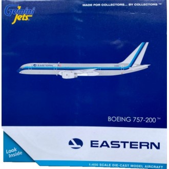 Gemini Jets Eastern Airlines Boeing 757-200 Polished Metal N502EA 1:400 Scale GJEAL1981 