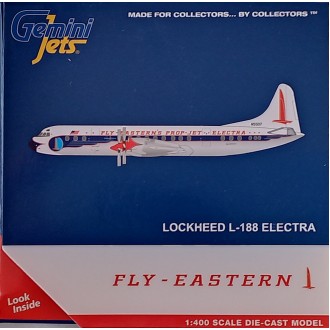 Gemini Jets Eastern Airlines Lockheed L-188 Electra Turboprop N5507 1:400 Scale GJEAL2138