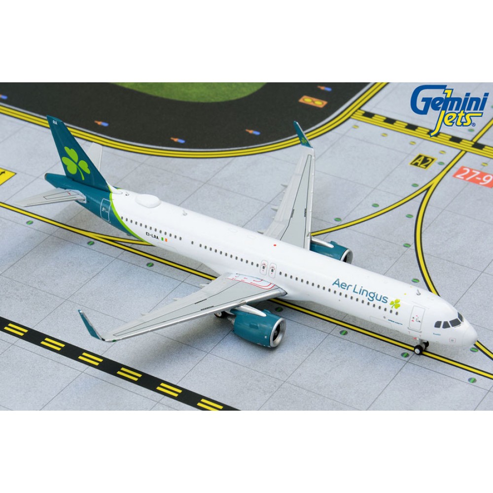 Gemini Jets Aer Lingus Airbus A321neo EI-LRA 1:400 Scale GJEIN1894