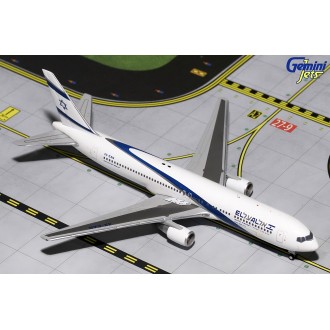 Gemini Jets EL AL Israel Airlines Ltd ELעל‎ALאל‎ Boeing 767-300ER 4X-EAN 1:400 Scale GJELY1270