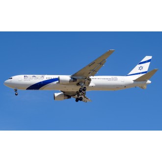 Gemini Jets EL AL Israel Airlines Ltd ELעל‎ALאל‎ Boeing 767-300ER 4X-EAN 1:400 Scale GJELY1270