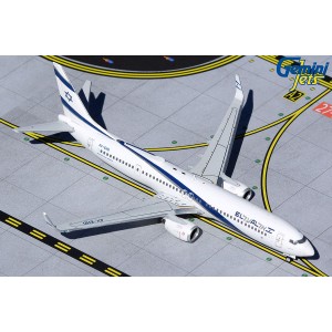 Gemini Jets EL AL Israel Airlines Boeing 737-900ER 4X-EHD Peace 1:400 Scale GJELY1956 