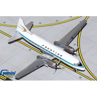 Gemini Jets Convair Frontier CV-580 N73117 1:400 Scale GJFFT1263