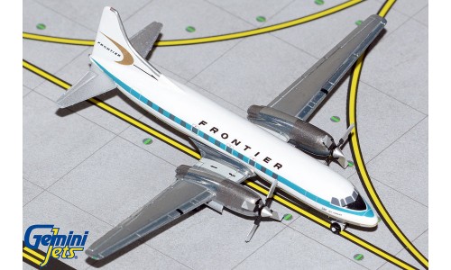 Gemini Jets Convair Frontier CV-580 N73117 1:400 Scale GJFFT1263 