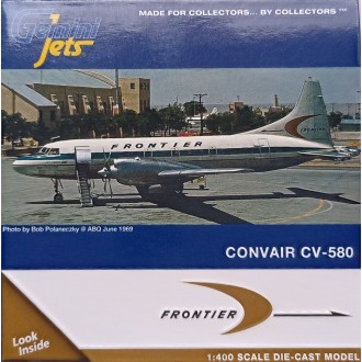 Gemini Jets Convair Frontier CV-580 N73117 1:400 Scale GJFFT1263