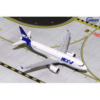 Gemini Jets Joon Airbus A320-200 F-GKXN 1:400 Scale GJJON1764