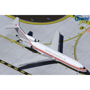 Gemini Jets Boeing 727-200 Kalitta Charters N726CK 1:400 Scale GJKFS1957 