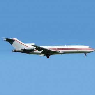 Gemini Jets Boeing 727-200 Kalitta Charters N726CK 1:400 Scale GJKFS1957