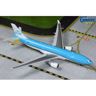 Gemini Jets KLM Royal Dutch Airlines Airbus A330-200 PH-AOM 1:400 Scale GJKLM1874