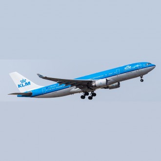 Gemini Jets KLM Royal Dutch Airlines Airbus A330-200 PH-AOM 1:400 Scale GJKLM1874