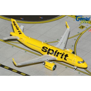 Gemini Jets Spirit Airlines Airbus A320neo N971NK 1:400 Scale New Livery GJNKS2201 