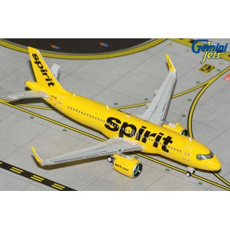 Gemini Jets Spirit Airlines Airbus A320neo N971NK 1:400 Scale New Livery GJNKS2201