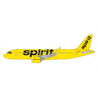 Gemini Jets Spirit Airlines Airbus A320neo N971NK 1:400 Scale New Livery GJNKS2201