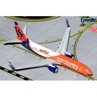 Gemini Jets Sun Country Airlines Boeing 737-800 N842SY 1:400 Scale GJSCX1960