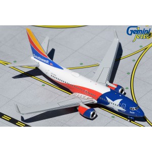 Gemini Jets Southwest Airlines Boeing 737-700 N931WN Lone Star One Livery 1:400 Scale GJSWA2019 