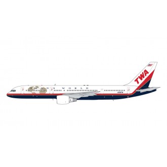 Gemini Jets TWA Trans World Airlines Boeing 757-200 N725TW 1:400 Scale GJTWA1982